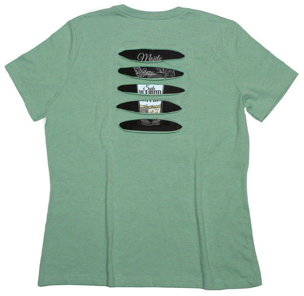 Mojito Women's Ripped T-shirt