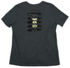 Women's Black Crew Neck