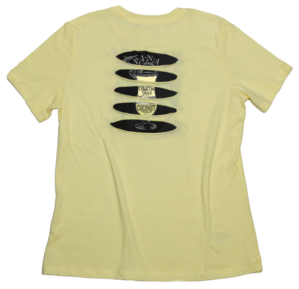 Pina Colada Women's Ripped T-shirt