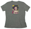 Women's Deep Grey Crew Neck