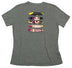 Women's Deep Grey Crew Neck