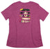 Women's Magenta Crew Neck