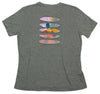 Women's Deep Grey Crew