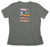 Women's Deep Grey Crew