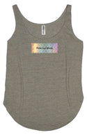 Psychedelic Waves "Prove them Wrong" Women's Tank Top