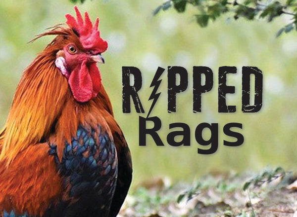 Ripped Rooster Ripped T-shirt