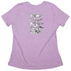 Women's Prism Lilac Crew