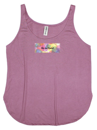 Buy womens-shiraz-tank Sheer Petals &quot;Be the Good&quot; Women&#39;s Tank Top