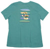 Women's Blue Lagoon Crew Neck