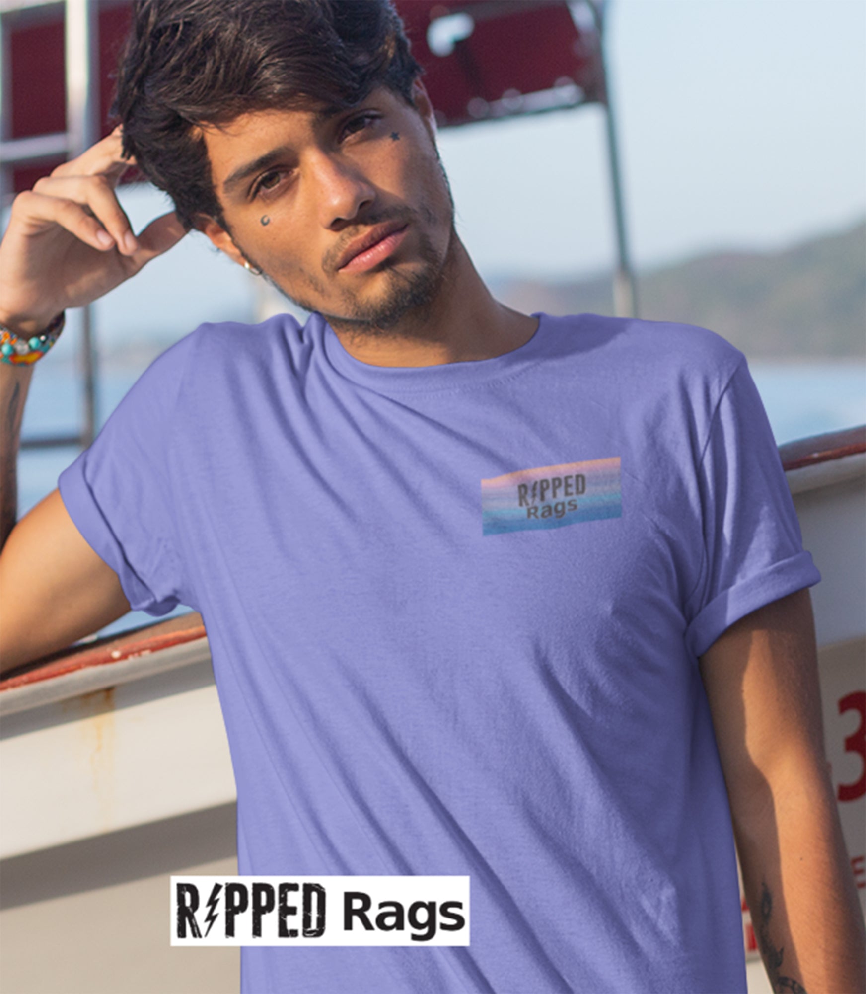 Mens T-shirts | Ripped Rags