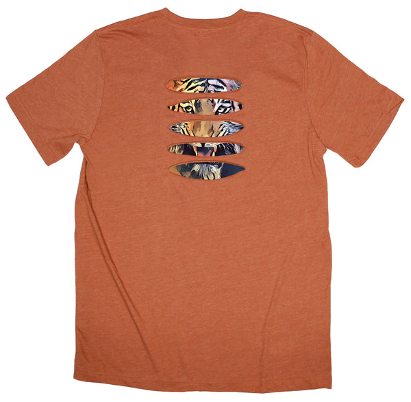 Tough Tiger Ripped T-shirt