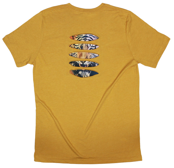 Tough Tiger Ripped T-shirt