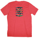 Tropical Jungle Women's Ripped T-shirt