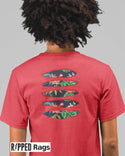 Tropical Jungle Ripped T-shirt