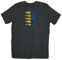 Ukraine Flag Ripped T-shirt