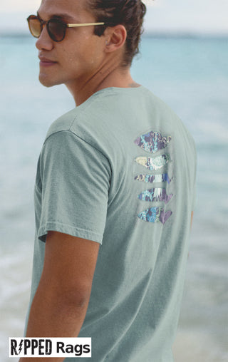 Underwater Paradise Ripped T-shirt