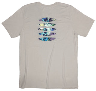 Buy dust Underwater Paradise Ripped T-shirt