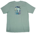 Underwater Paradise Ripped T-shirt