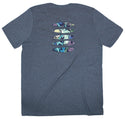 Underwater Paradise Ripped T-shirt