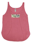 Ripped Rags Vintage Botanical "Keep it Positive" Women's Tank Top