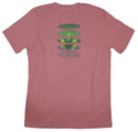 Weed Happy Ripped T-shirt