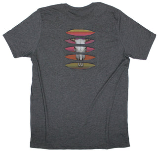 Buy dark-grey Wild West Ripped T-shirt